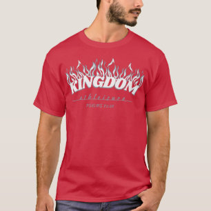 Bijbel voor vloeibaar gietijzer Verse Brandweerkap T-shirt