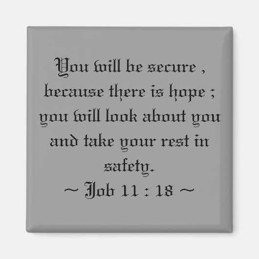 Bijbel Wijze Magneet (Voorkant)