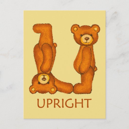 Bijbelbare Beren ~ Hoogste scripts ~ Flashcard Briefkaart (Voorkant)