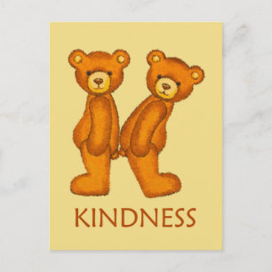 Bijbelbare Beren ~ Kindness-scripts Briefkaart