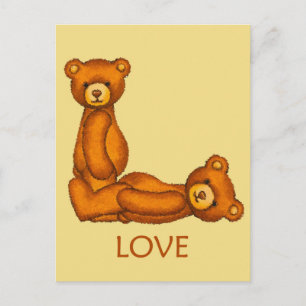 Bijbelbare Beren ~ Love Scripts 2 ~ Flashcards Briefkaart