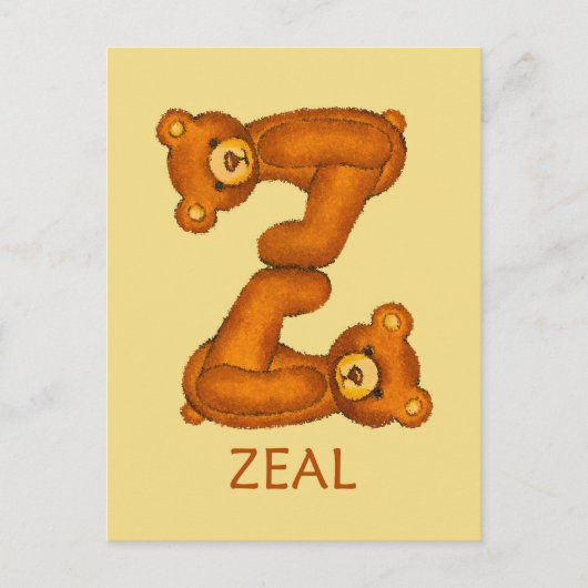 Bijbelbare Beren ~ Zeesleutel ~ Flashcard Briefkaart (Voorkant)