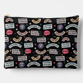 Bijbelbevestigingen Groot accessoire zakje Etui (Voorkant)