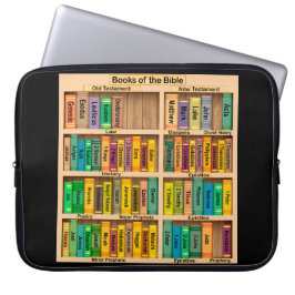 Bijbelboeken Laptop Sleeve