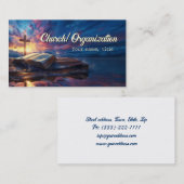 Bijbelchristendom-religieus Visitekaartje (Voorkant / Achterkant)