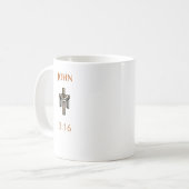 Bijbelcitaat Koffiekopje Koffiemok (Voorkant links)