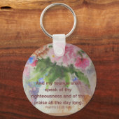 Bijbelcitaat Sleutelhanger (Voorkant)