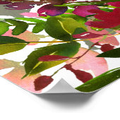 Bijbelcitaat voor de joodse feestdag in Sukkot Poster (Hoek)