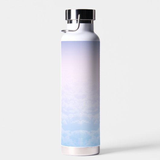 bijbelflesje met open water waterfles (Rechts)