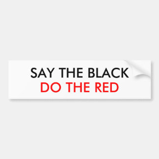 Bijbelgebruikershandleiding Bumpersticker