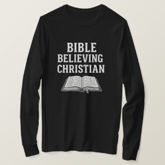 Bijbelgelovige christen - Lange mouw shirt