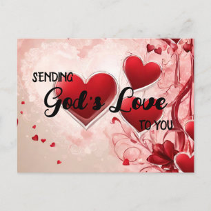 Bijbelgroet Postkaart Gods Liefde