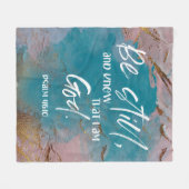 Bijbellenversum Psalm fleece deken (Voorkant (Horizontaal))