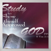 bijbelles poster (Voorkant)