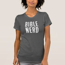 Bijbelnerd typografie grappig grijs wit christelij