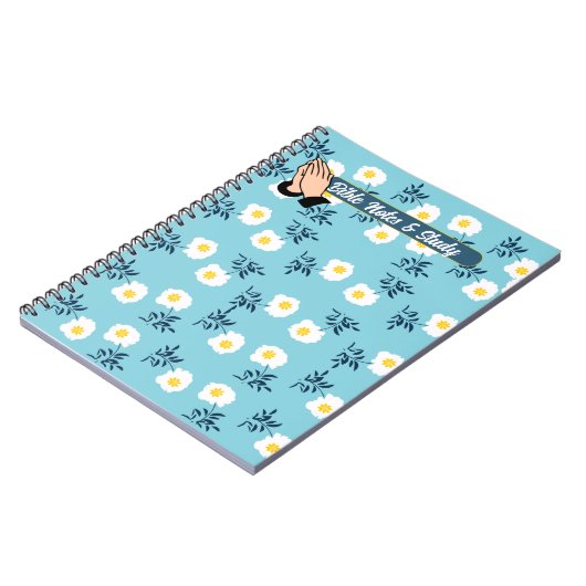 Bijbelnotities & studie notitieboek (Linkerzijde)