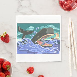 Bijbelpapier voor walvispapier servet