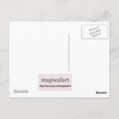 Bijbelpassage, roos dicht zwart-wit briefkaart (Achterkant)