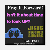 Bijbelprijsopgave Magneet (Voorkant)