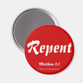 Bijbelprijsopgave Magneet (Voorkant / Achterkant)