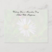 Bijbelprijsopgave - Proverbs 22:9 - Briefkaart van (Achterkant)