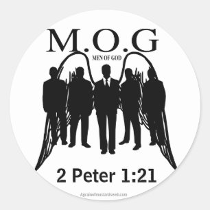 Bijbelprijsopgave Ronde Sticker