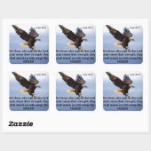 Bijbelprijsopgave Vierkante Sticker (Vel)