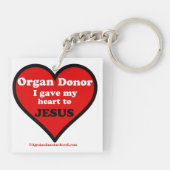 Bijbelprijzen Inspirerend Sleutelhanger (Achterkant)