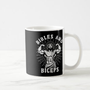 Bijbels En Biceps Grappig Christelijk Gewichtheffe Koffiemok