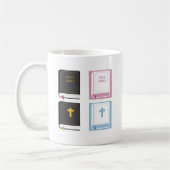 bijbels koffiemok (Links)