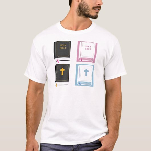 bijbels t-shirt (Voorkant)