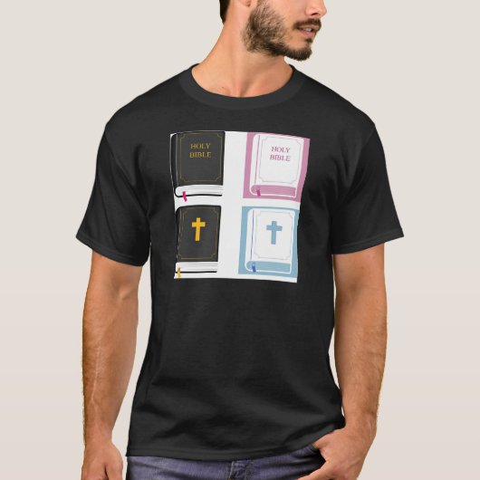bijbels t-shirt (Voorkant)