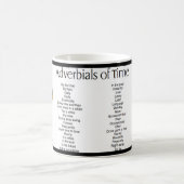 Bijbels van de tijd koffiemok (Center)