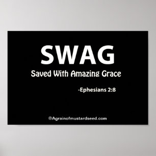 Bijbelscriptgebeugen Poster