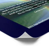 Bijbelscriptgebeugen Poster (Hoek)