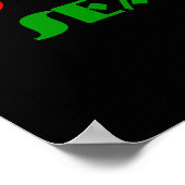 Bijbelscriptgebeugen Poster (Hoek)