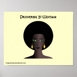 Bijbelscriptgebeugen Poster