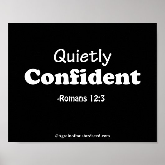 Bijbelscriptgebeugen Poster (Voorkant)