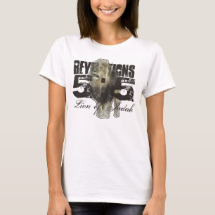 Bijbelscriptie - leeuw van Judah - WOMENS T-shirt