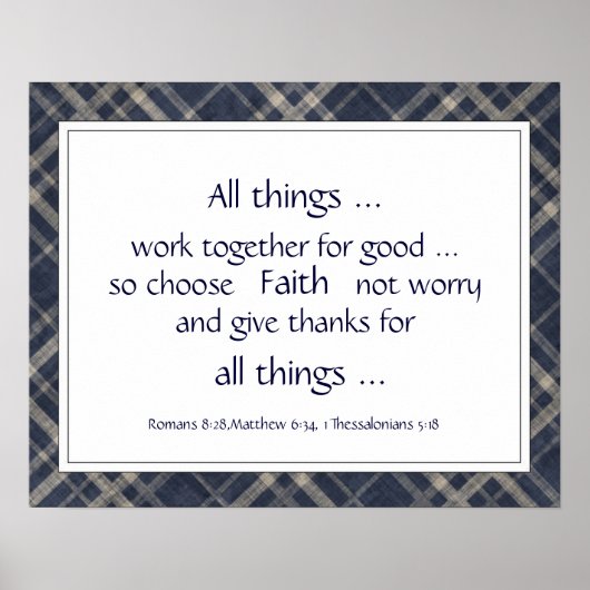 Bijbelscriptieresultaat bijv. poster (Voorkant)