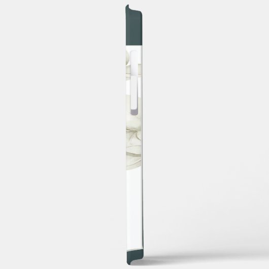 Bijbelscripts Aanmoedigingscitaten Witte aanjager Case-Mate iPhone Case (Achterkant / Links)