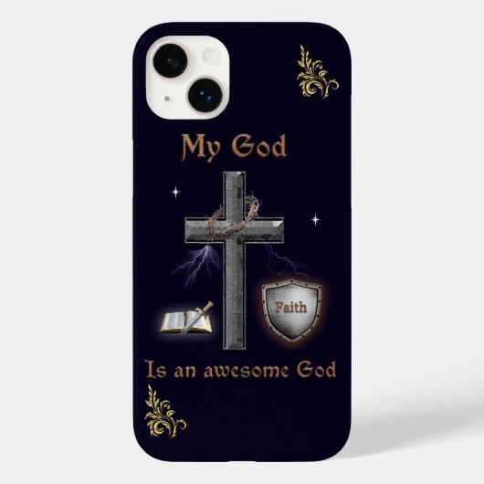 Bijbelscripts Case-Mate iPhone Case (Achterkant)