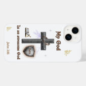 Bijbelscripts Case-Mate iPhone Case (Achterkant (horizontaal))