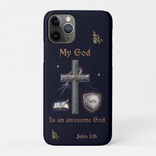 Bijbelscripts Case-Mate iPhone Case (Achterkant)