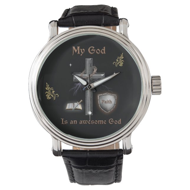 Bijbelscripts Horloge (Voorkant)