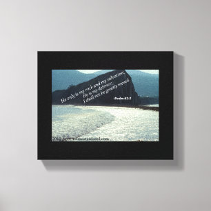 Bijbelscripts Inspirerend Canvas Afdruk