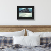 Bijbelscripts Inspirerend Canvas Afdruk (Insitu (Slaapkamer))