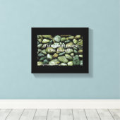 Bijbelscripts Inspirerend Canvas Afdruk (Insitu (Houten vloer))