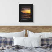 Bijbelscripts Inspirerend Canvas Afdruk (Insitu (Slaapkamer))