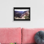 Bijbelscripts Inspirerend Canvas Afdruk (Insitu (Woonkamer))